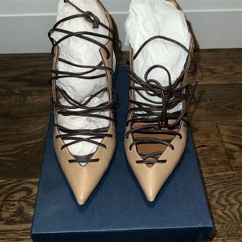 Malone Souliers Montana Nude Napa Smoke Suede Gem