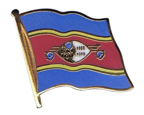 Swasiland Flaggen Pin Fahnen Pins Fahnenpin Flaggenpin Anstecker EBay