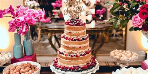 Naked Cake No Casamento O Guia Absolutamente Completo