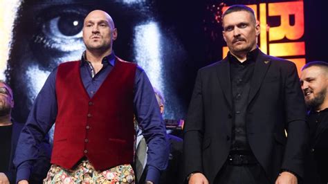 Tyson Fury vs. Oleksandr Usyk fight date, time, odds, undercard & more ...