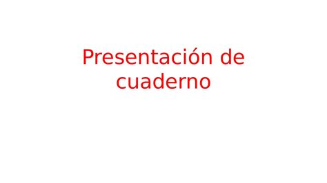 Calaméo Presentación De Cuaderno