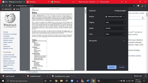Como Imprimir Una Pagina Web Imprime Archivos Documentos Word Pdf