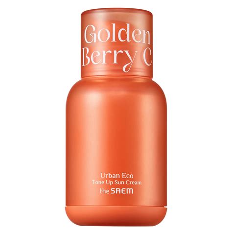THE SAEM Urban Eco Golden Berry C Tone Up Sun Cream SPF50 50ml | LOVERTE