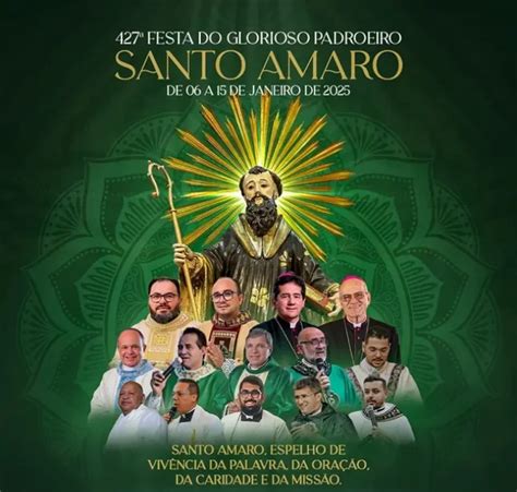 Festa De Santo Amaro De A De Janeiro De Fm