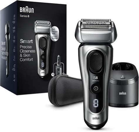 Braun Electric Razor For Men Series 9 Pro 9465cc Wet And Dry