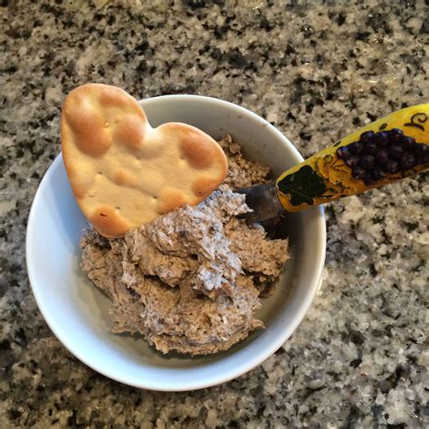 Mushroom Pate - My One and Only Home