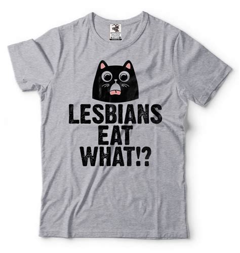 LGBT T Shirt Funny Lesbian Tee Shirt Etsy