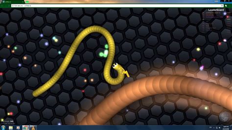 Playing Slither Io Part Youtube