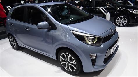 Kia Picanto Exterior And Interior Geneva Motor Show Youtube