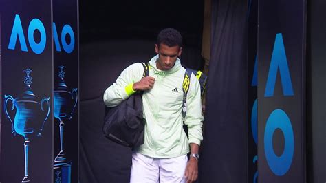 Ao Felix Auger Aliassime V Daniil Medvedev Match Highlights R