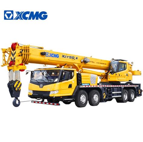 Xcmg Xct M T Brand New Hydraulic Arm Lift Truck Crane For Sale