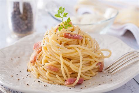 Como Preparar Spaghetti Alla Carbonara