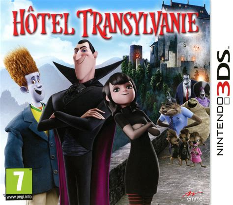 Hôtel Transylvanie - jeuxvideo.com