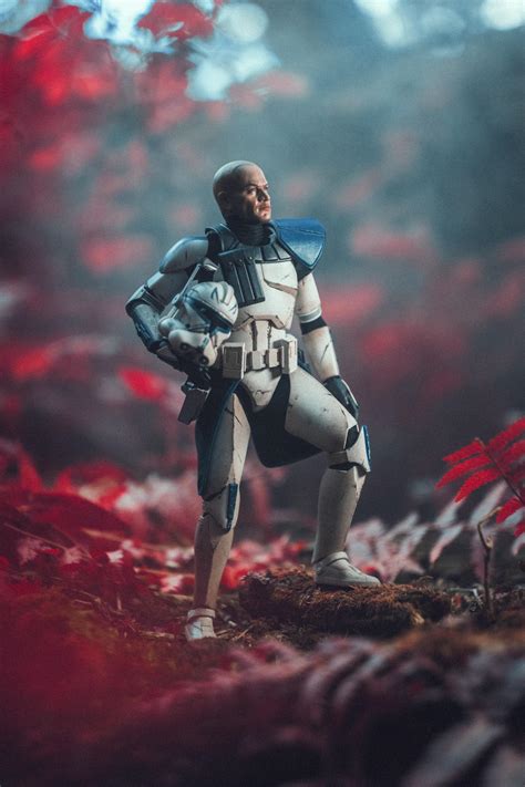 Hot Toys Captain Rex Shot Out In The Wild Hottoys