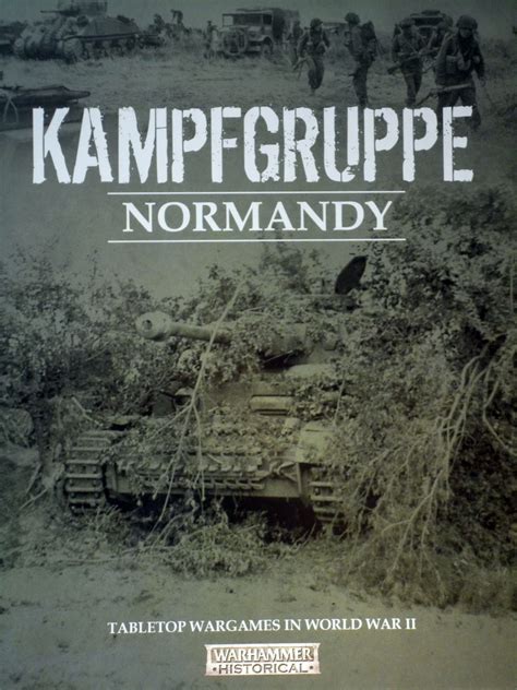 Game: Kampfgruppe Normandy rules review