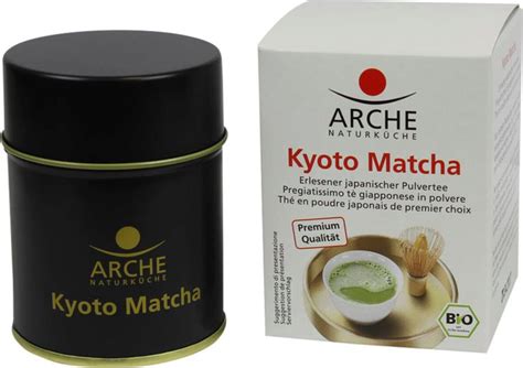 Arche Naturk Che Bio Kyoto Matcha G Piccantino Esk Republika