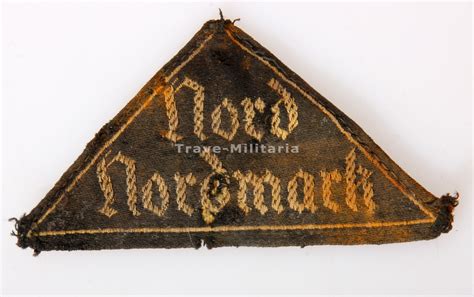 Hj Gebietsdreieck Nord Nordmark Archiv Trave Militaria Orden Und