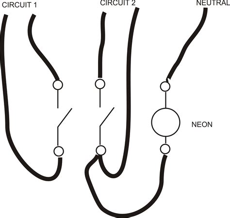 One Way Switch Connection Diagram - Electrical Wiring Work