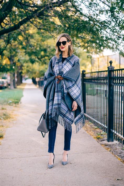 32 Street Style Approved Ways To Throw On A Cape This Season How To