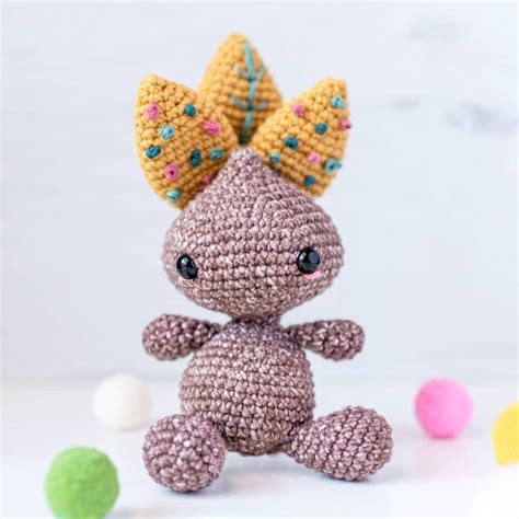 Mandy Mandrake Amigurumi Toy