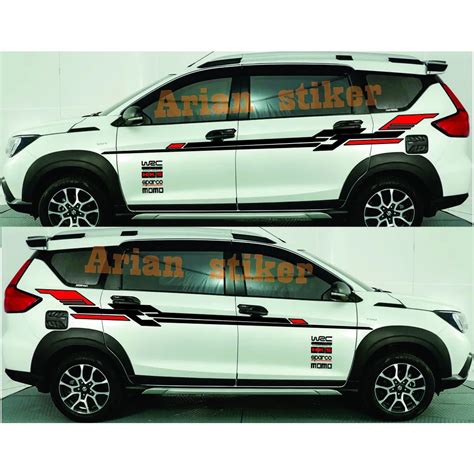 Jual Stiker Mobil Xl Striping List Wrc Stiker Variasi Bodi Mobil