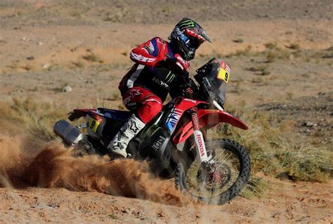 Dakar Moto Le Classement G N Ral Apr S La E Tape Sport