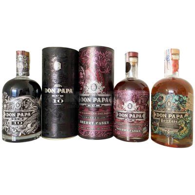 Aukce Don Papa Y Sherry Casks Masskara L