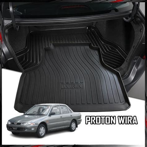 Car Boot Tray Perodua Proton Axia Ativa Bezza Myvi Saga X