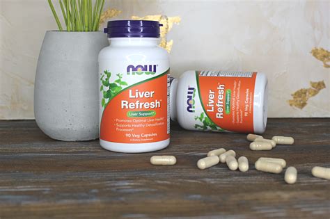 Ливер Рефреш - комплекс для печени | Now Foods Shop