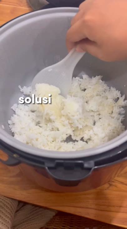 Tanpa Perlu Dikukus Ini Cara Agar Nasi Kering Di Rice Cooker Bisa