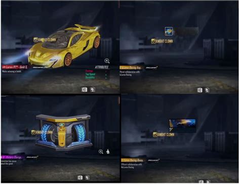 Free Fire X Mclaren Bundle Garena Free Fire X Mclaren Ascension Event