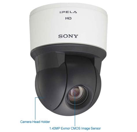 Sony Snc Ep Outdoor Ptz Ip Security Camera