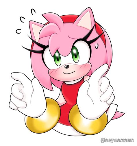 On Twitter Rt Sagwacream Amyrose Sonicthehedgehog Sonic