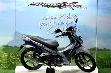 Honda Spacy Helm In Dan SupraX 125 Helm In Injeksi Lebih Mahal Rp 250