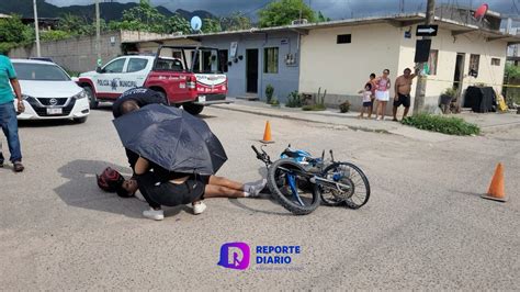 Accidente De Motociclistas En Villa De Guadalupe Reporte Diario Vallarta