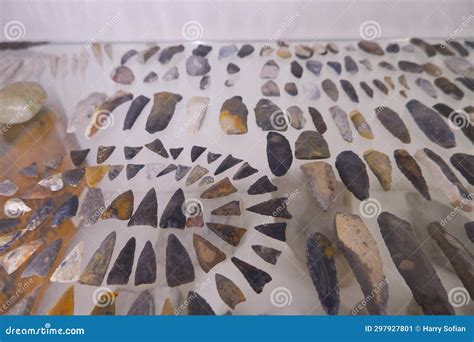 Artefacts Archaeology in Museum Stock Image - Image of cultural ...