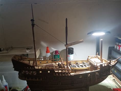 San Francisco II By Theoracle Artesania Latina Kit Build Logs