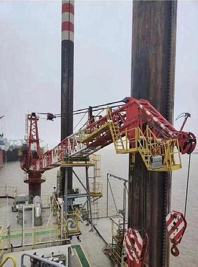 New Huisman 300mT Pedestal Mounted Offshore Crane PMOC For Sale