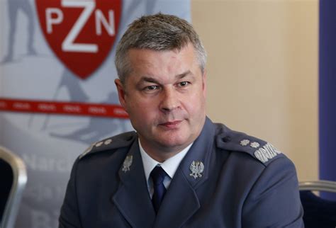 By Y Komendant G Wny Policji Marek Dzia Oszy Ski Wystartuje Z