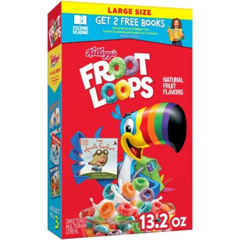 Kellogg S Froot Loops Large Size Cereal 13 2 Oz Pick N Save