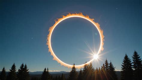 solar eclipse shown in the sky 46255968 Stock Photo at Vecteezy