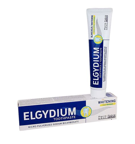 Elgydium Whitening Toothpaste Cool Lemon 75ml Z Pharm