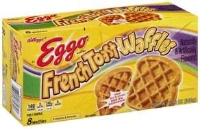 Eggo French Toast Waffles - 8 ea, Nutrition Information | Innit