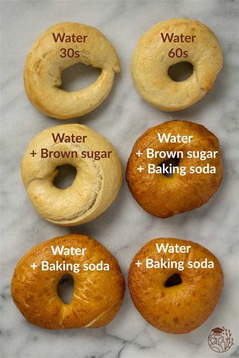 Why And How To Boil Bagels A Bagel Guide Recipe Homemade Bagels