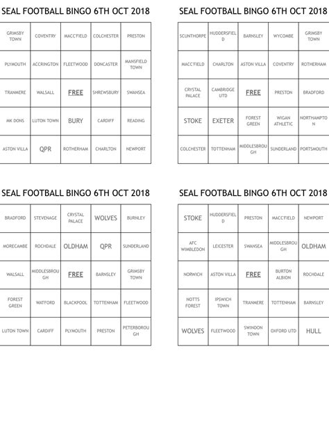 English Football Teams Word Search WordMint