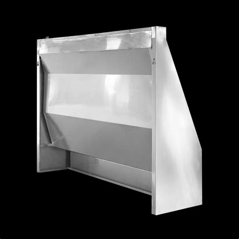 Supply Customized Stainless Steel Floor Standing Urinal Trough For