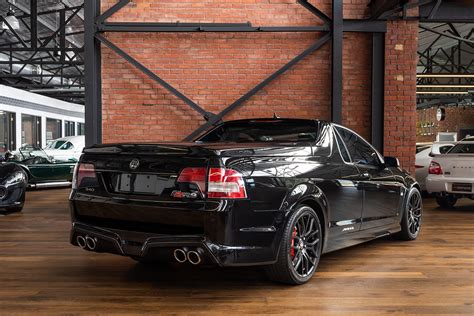 Hsv Maloo Black Richmonds