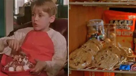 Macaulay Culkin Home Alone Pizza