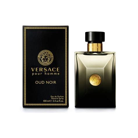 Profumo Da Uomo Versace Pour Homme Oud Noir Eau De Parfum Confezione Da