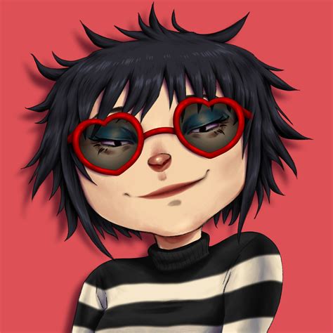 The Gorillaz Noodle